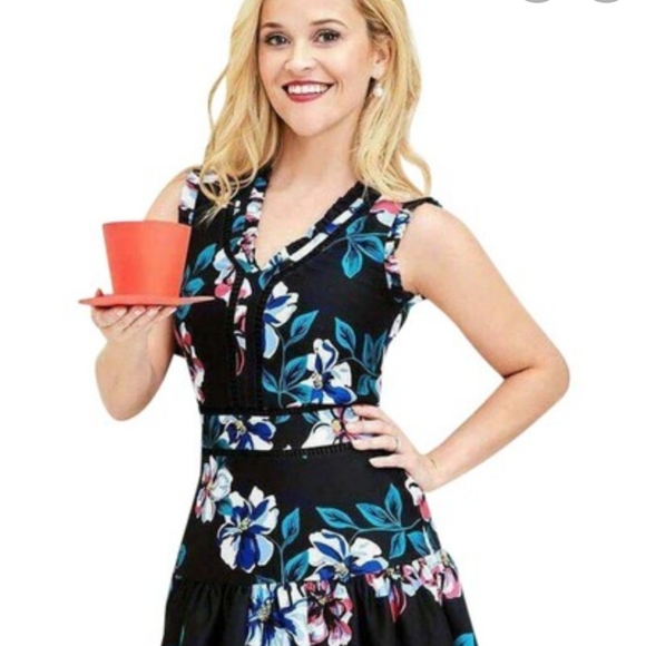 Draper James Dorothy Foral dress - Picture 6 of 6